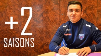 FCG : Clément Gélin prolongé